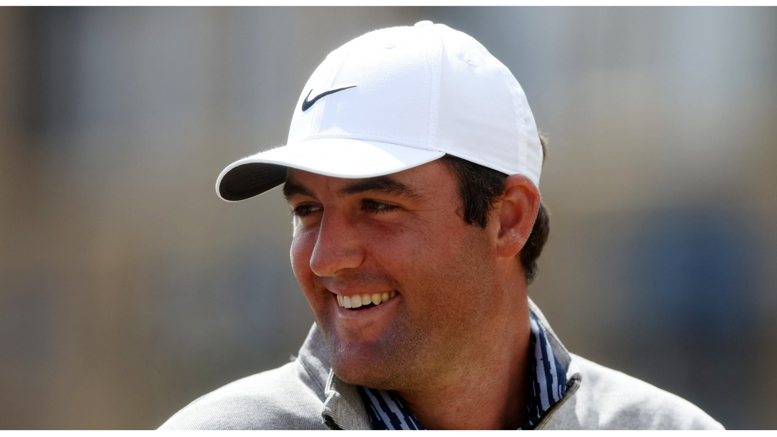 You initially wouldn't recognise Scottie Scheffler in this new clip